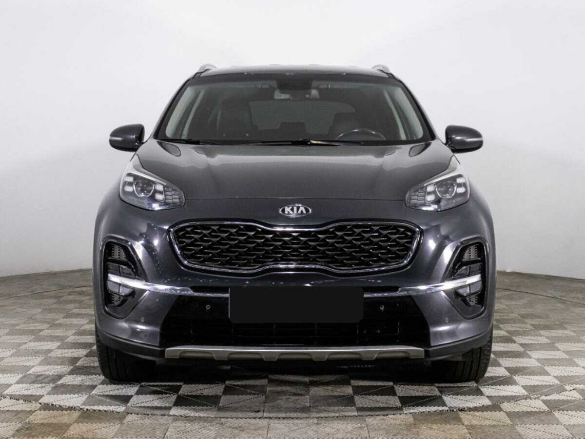 Kia Sportage б/у, 2019, Автоматическая. Фото: #1