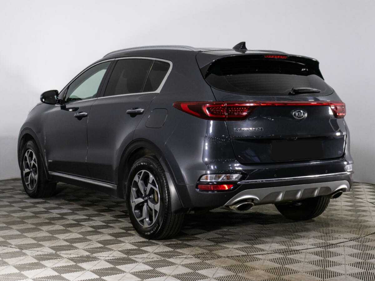 Kia Sportage б/у, 2019, Автоматическая. Фото: #6