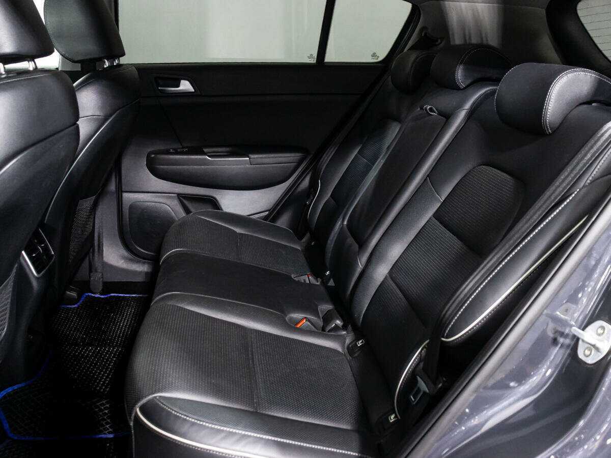 Kia Sportage б/у, 2019, Автоматическая. Фото: #9