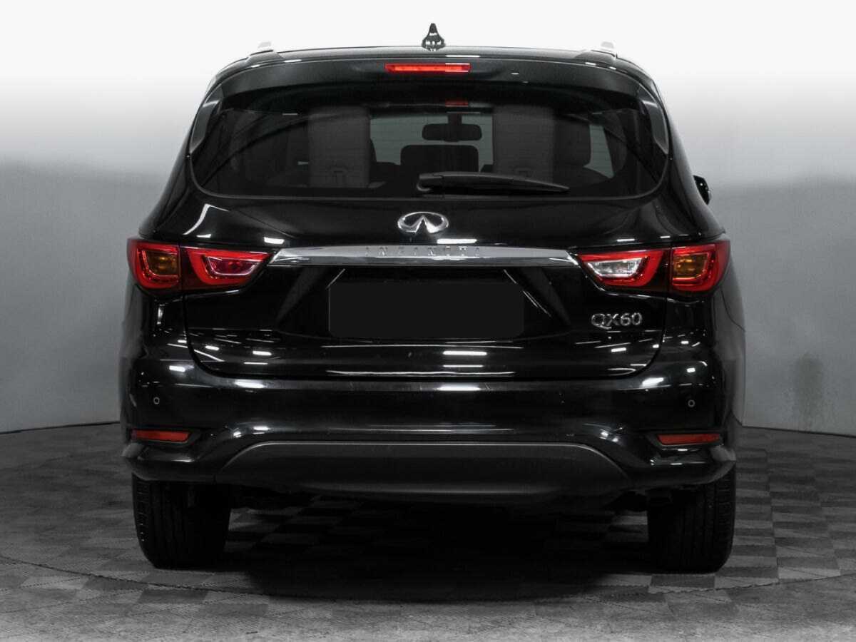 Infiniti QX60 б/у, 2016, Вариатор. Фото: #5
