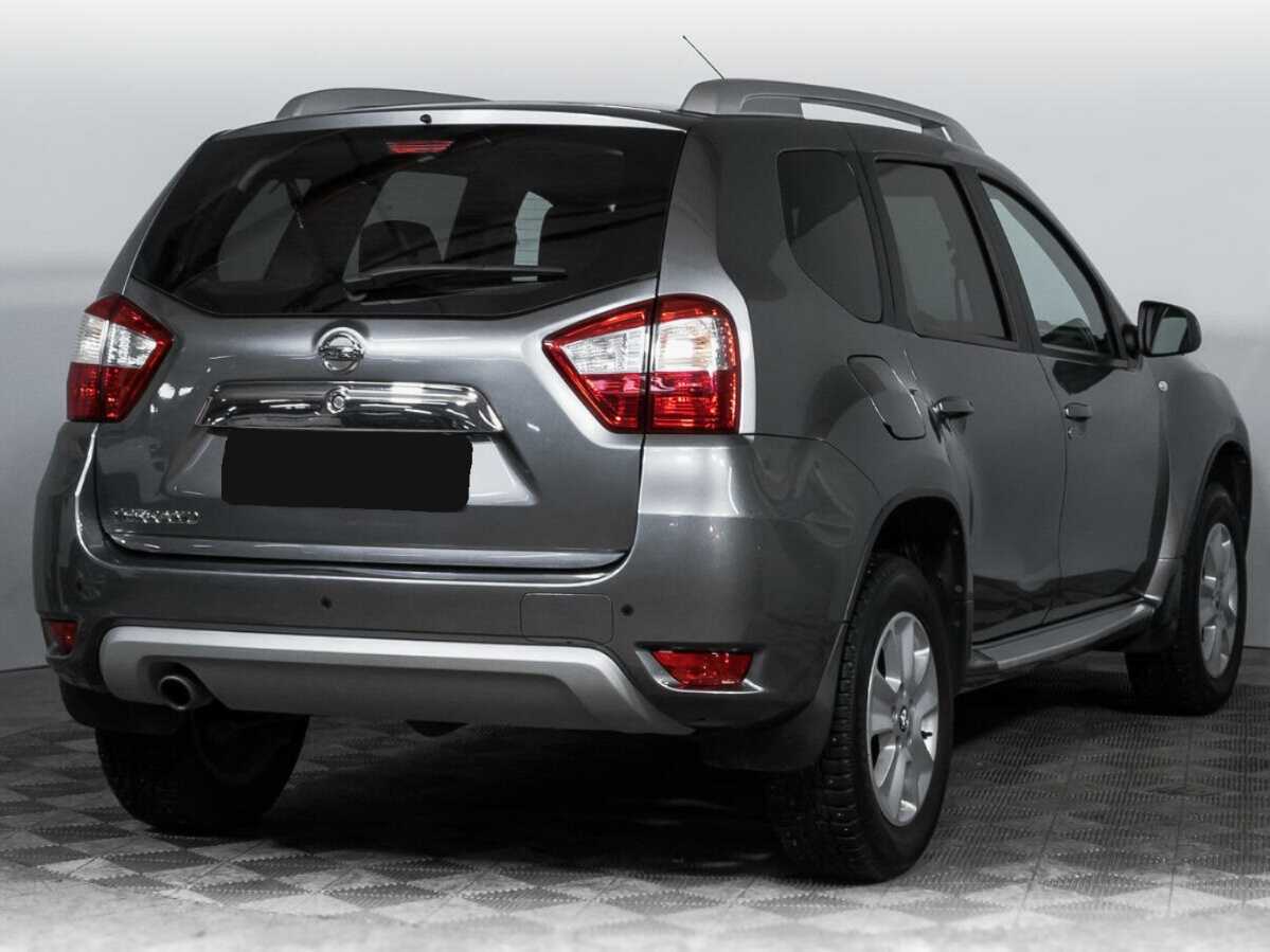 Ниссан Террано б/у, 2020, Автоматическая. Фото: #4