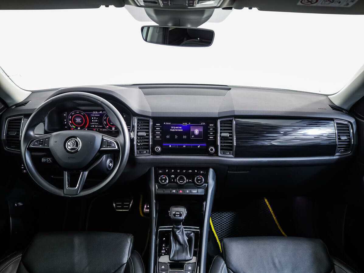 Skoda Kodiaq б/у, 2019, Роботизированная. Фото: #7