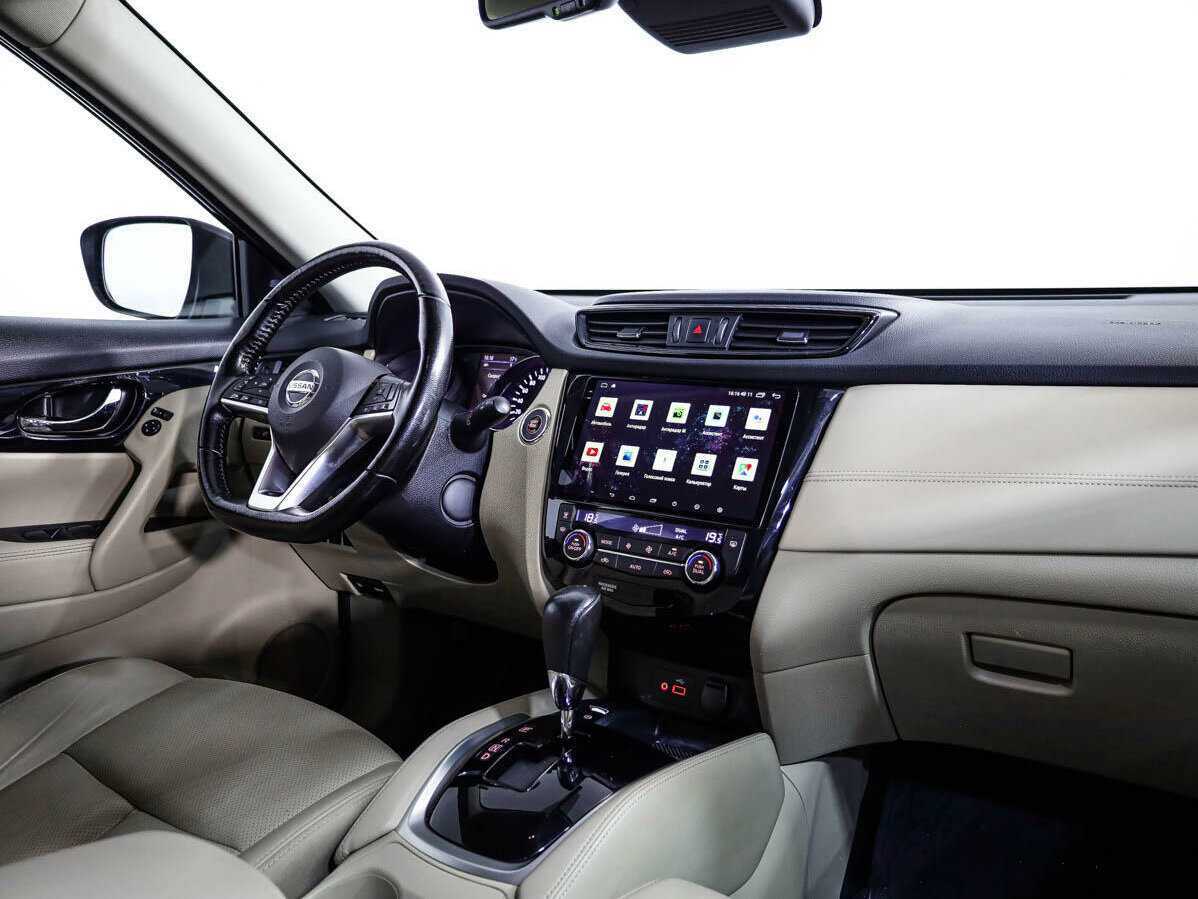 Nissan X-Trail б/у, 2020, Вариатор. Фото: #7