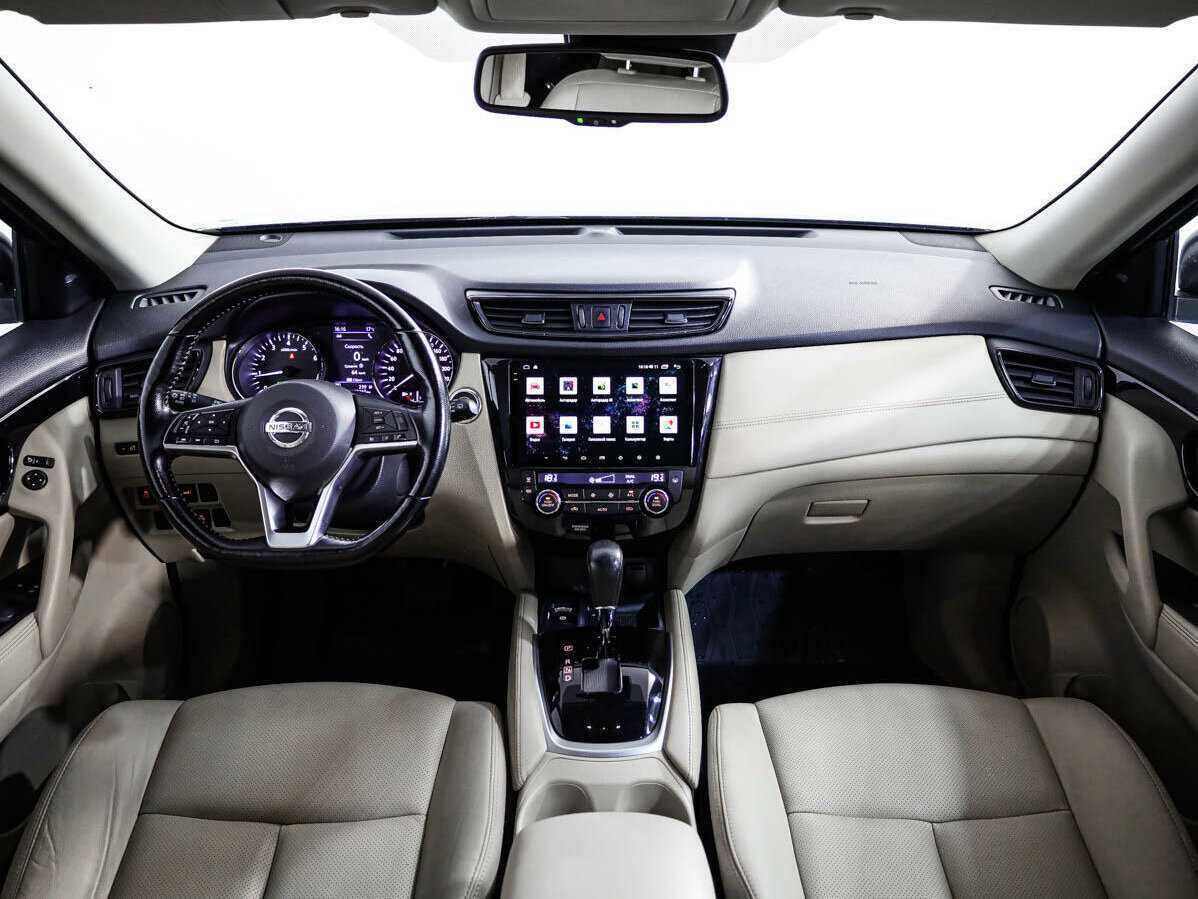 Nissan X-Trail б/у, 2020, Вариатор. Фото: #8