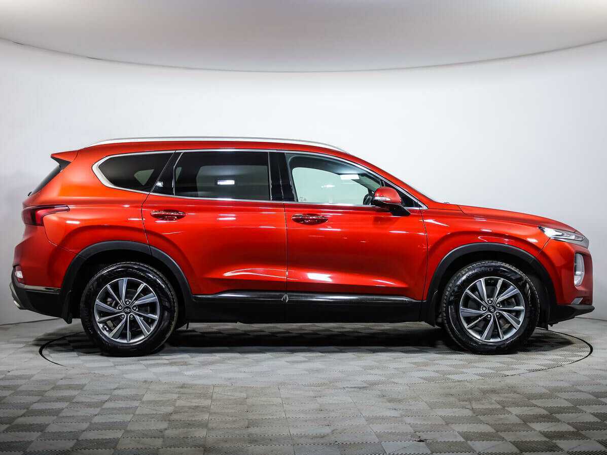 Hyundai Santa Fe б/у, 2019, Автоматическая. Фото: #2