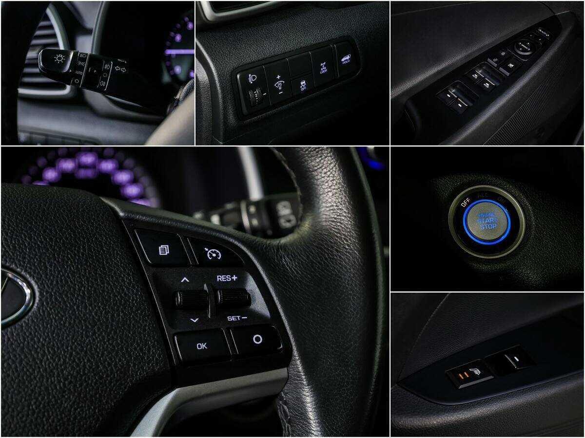 Hyundai Tucson б/у, 2018, Автоматическая. Фото: #15