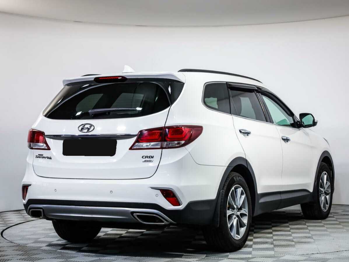 Hyundai Santa Fe б/у, 2017, Автоматическая. Фото: #3