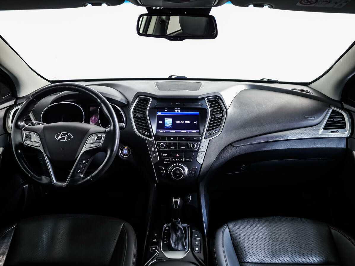 Hyundai Santa Fe б/у, 2017, Автоматическая. Фото: #8