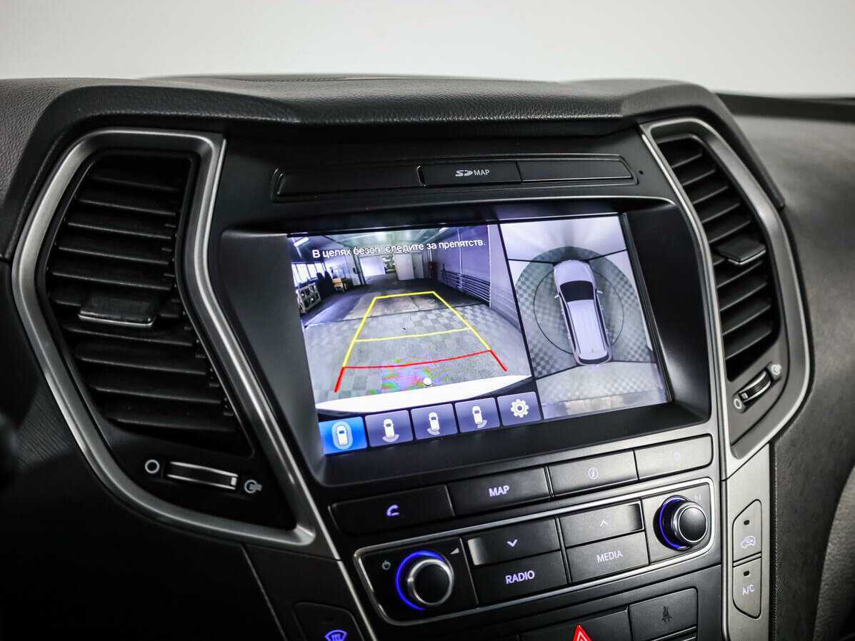 Hyundai Santa Fe б/у, 2017, Автоматическая. Фото: #12