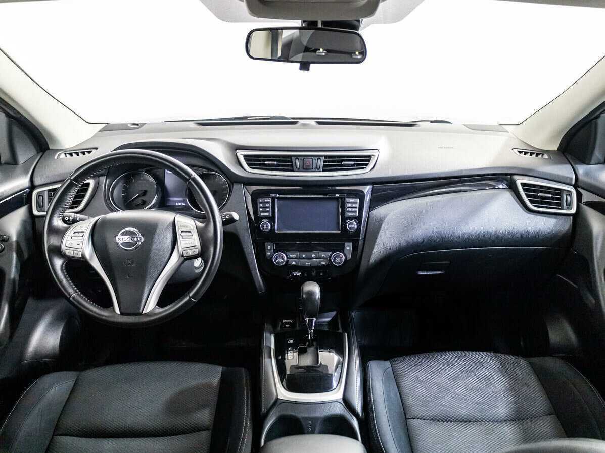 Nissan Qashqai б/у, 2018, Вариатор. Фото: #11