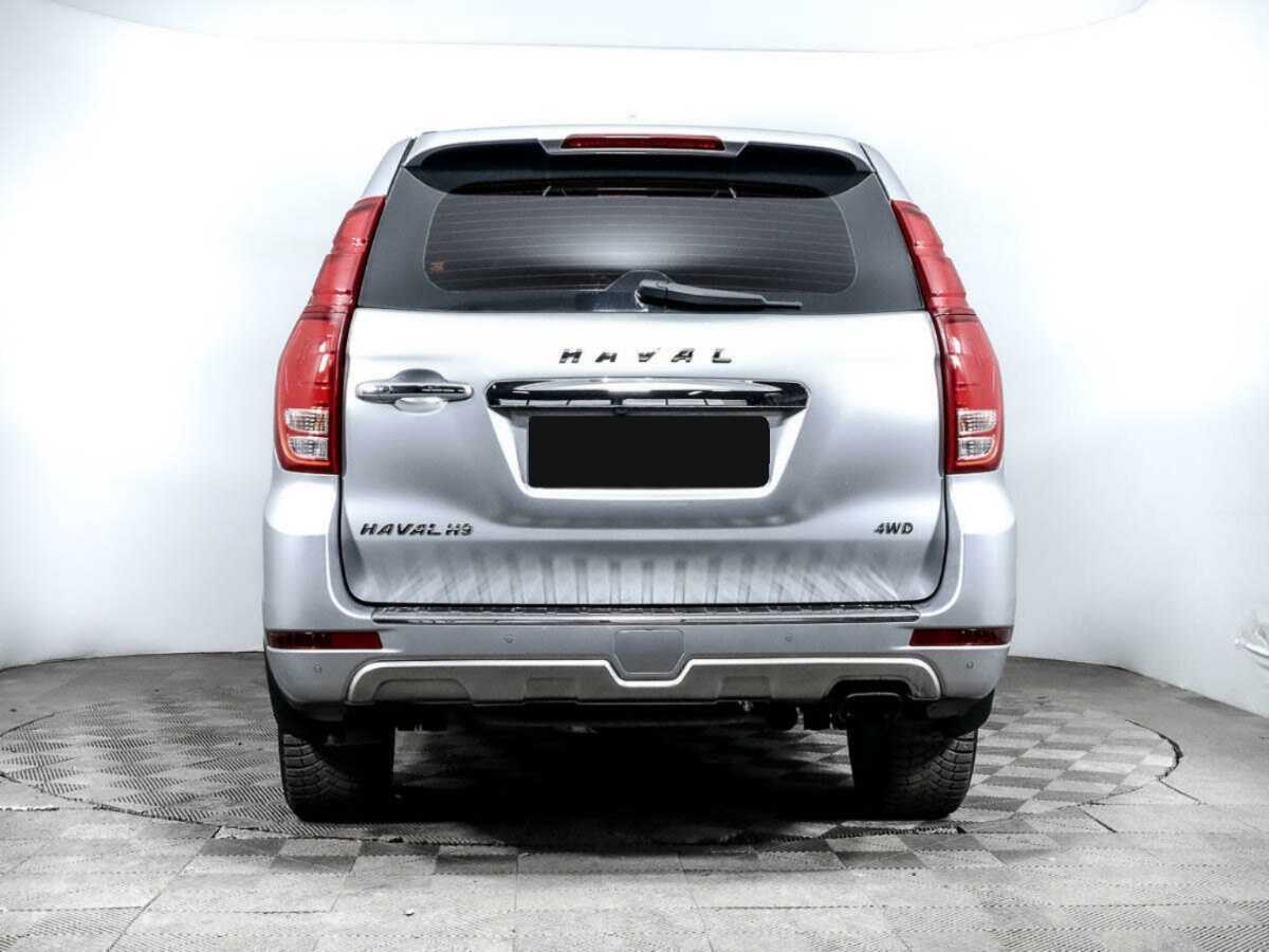 Haval H9 б/у, 2017, Автоматическая. Фото: #4