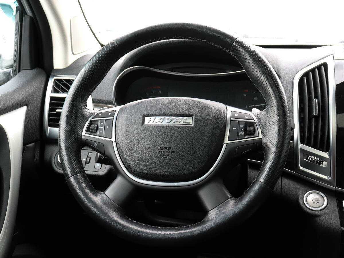 Haval H9 б/у, 2017, Автоматическая. Фото: #12