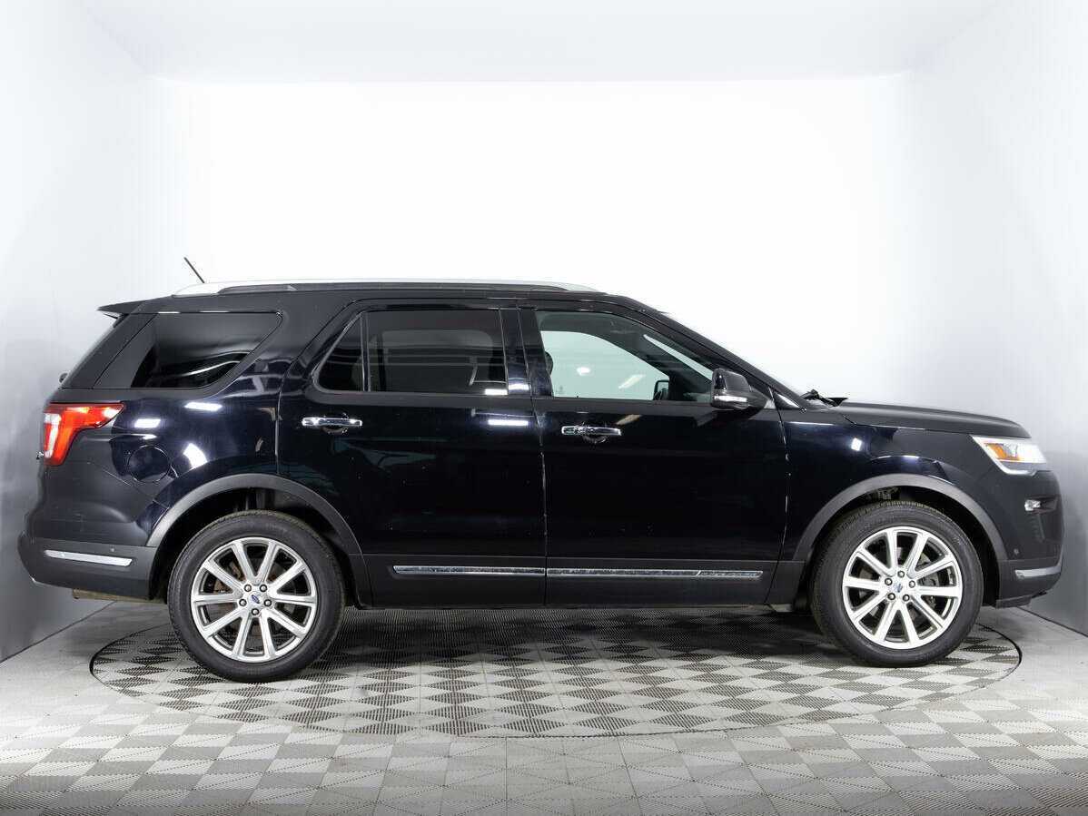 Ford Explorer б/у, 2018, Автоматическая. Фото: #3