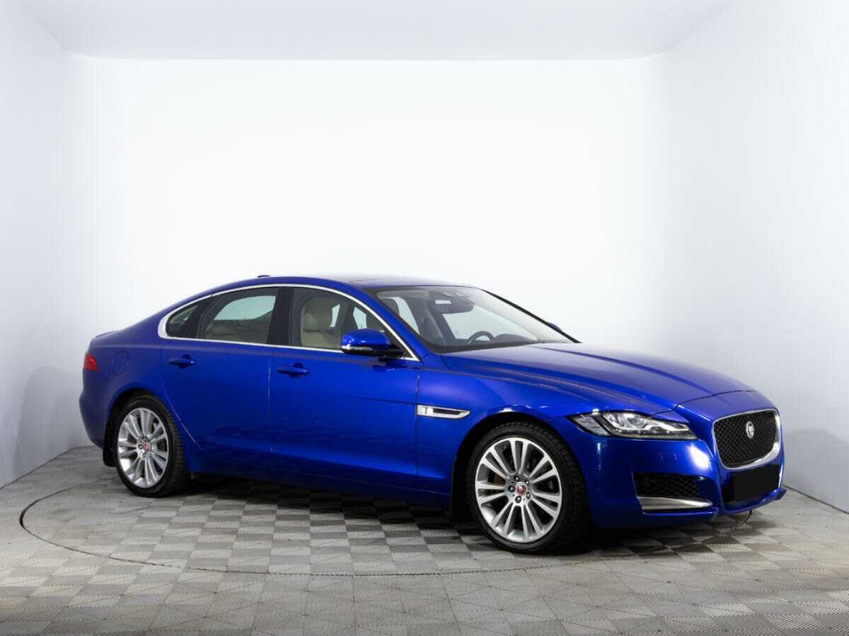 Jaguar XF б/у, 2019, Автоматическая. Фото: #2