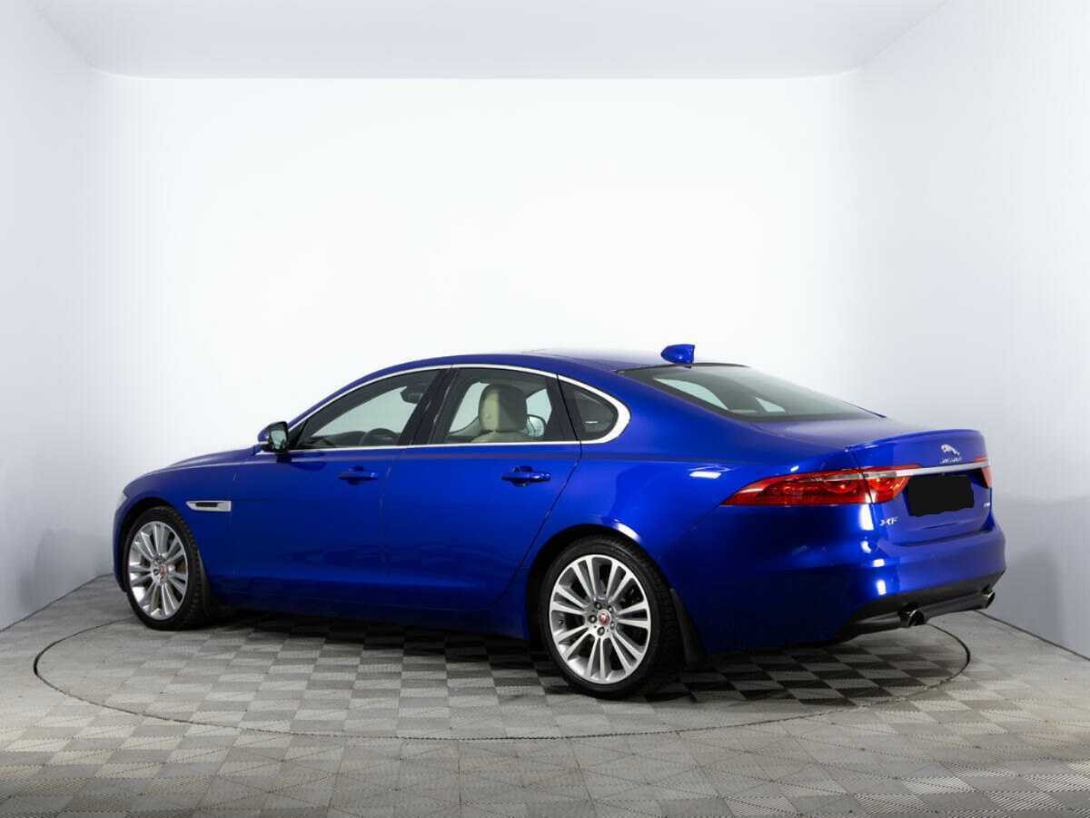 Jaguar XF б/у, 2019, Автоматическая. Фото: #6