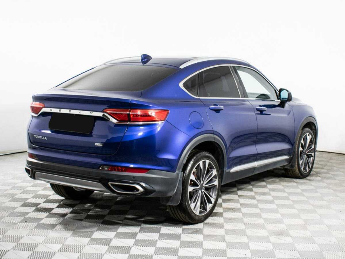 Geely Tugella б/у, 2021, Автоматическая. Фото: #4