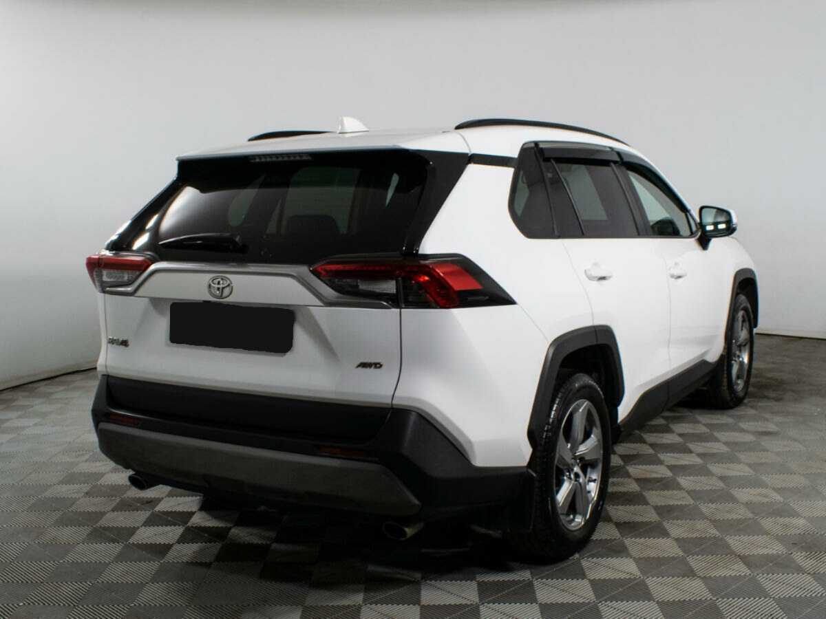 Toyota RAV4 б/у, 2020, Вариатор. Фото: #3