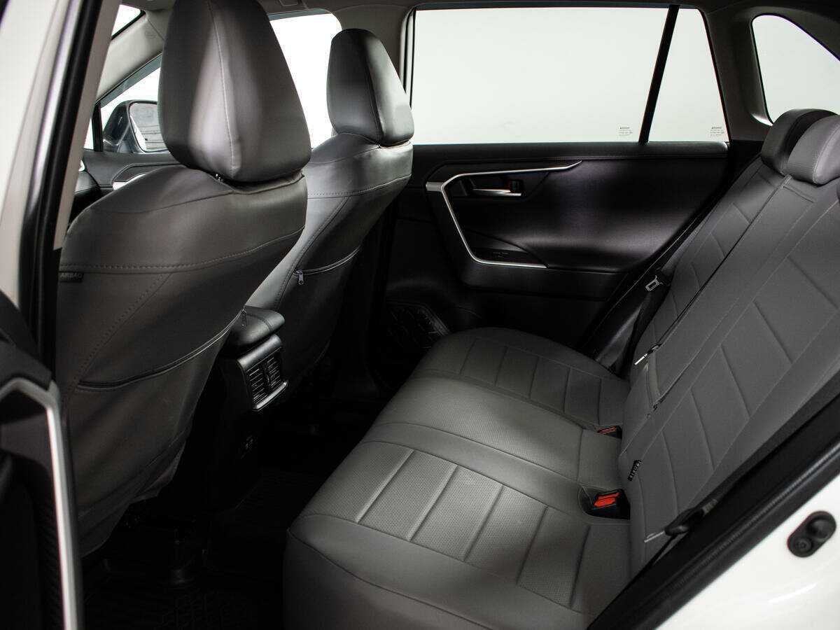 Toyota RAV4 б/у, 2020, Вариатор. Фото: #7