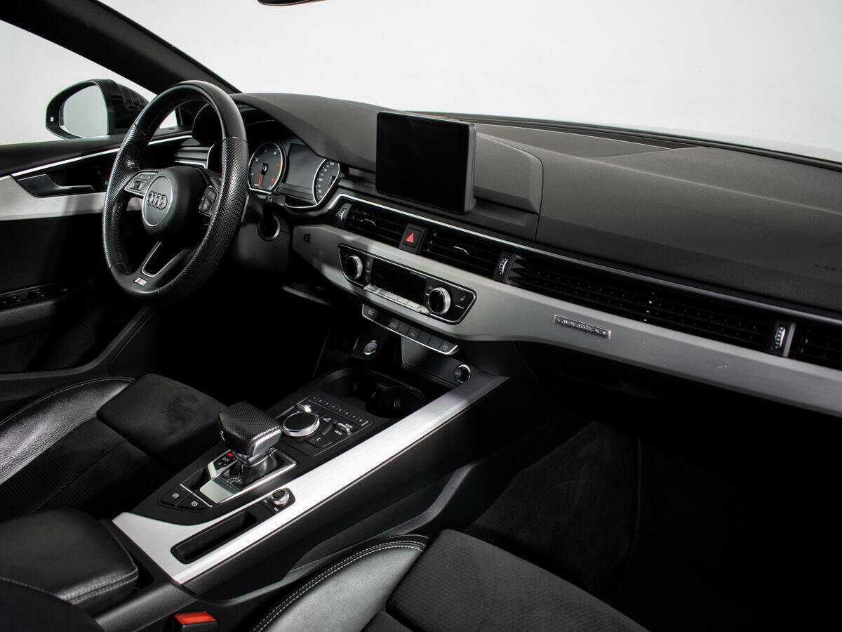 Audi A5 б/у, 2018, Роботизированная. Фото: #6