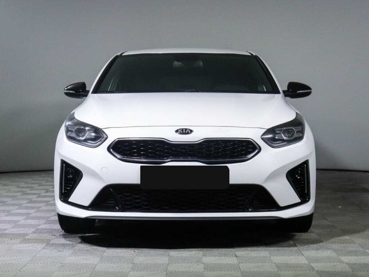 Kia Proceed б/у, 2019, Роботизированная. Фото: #1