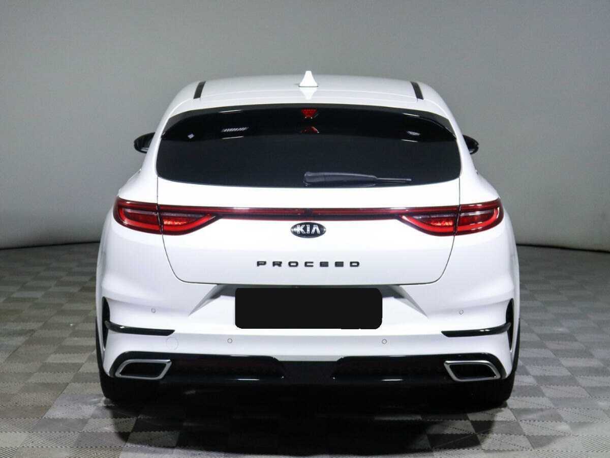 Kia Proceed б/у, 2019, Роботизированная. Фото: #4
