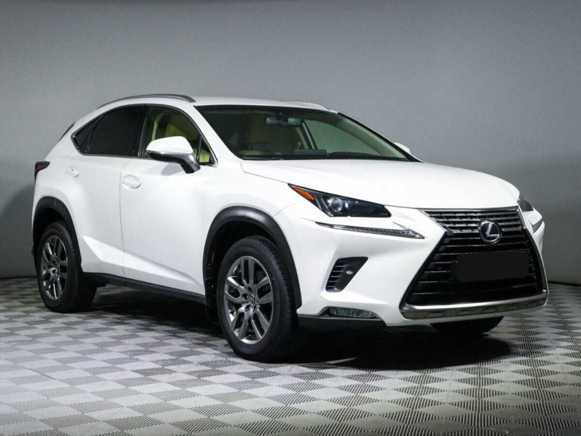 Lexus NX б/у, 2017, Вариатор. Фото: #2
