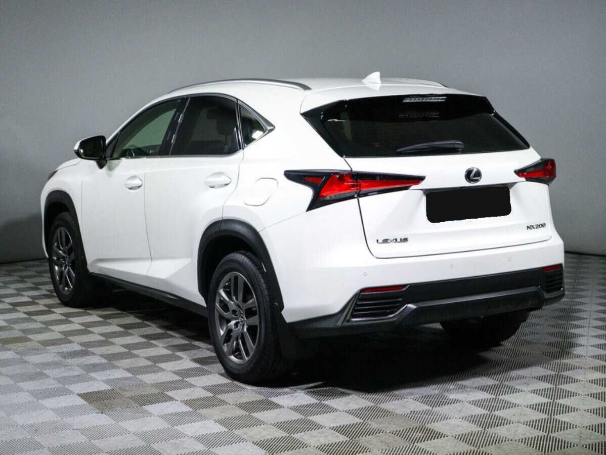 Lexus NX б/у, 2017, Вариатор. Фото: #5