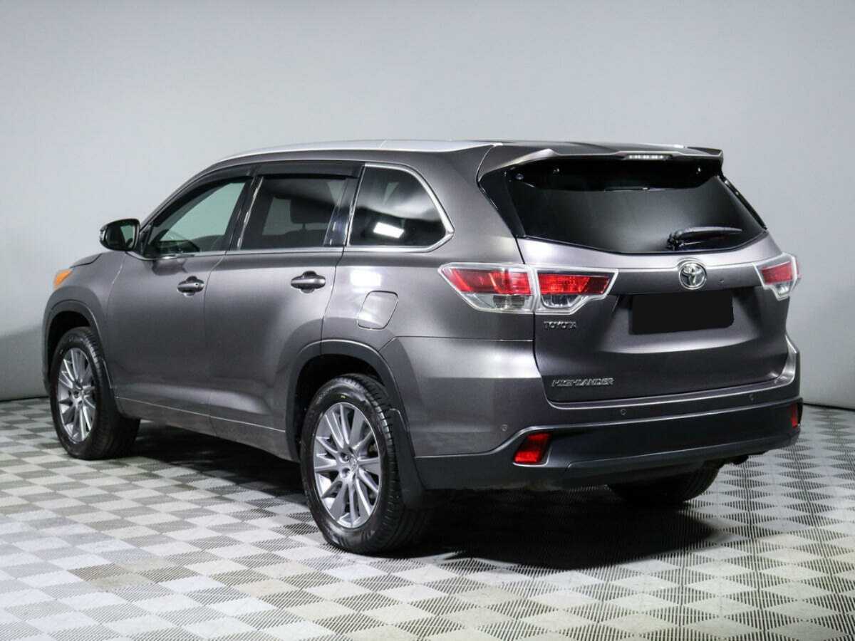 Тойота Хайлэндер б/у, 2014, Автоматическая. Фото: #5