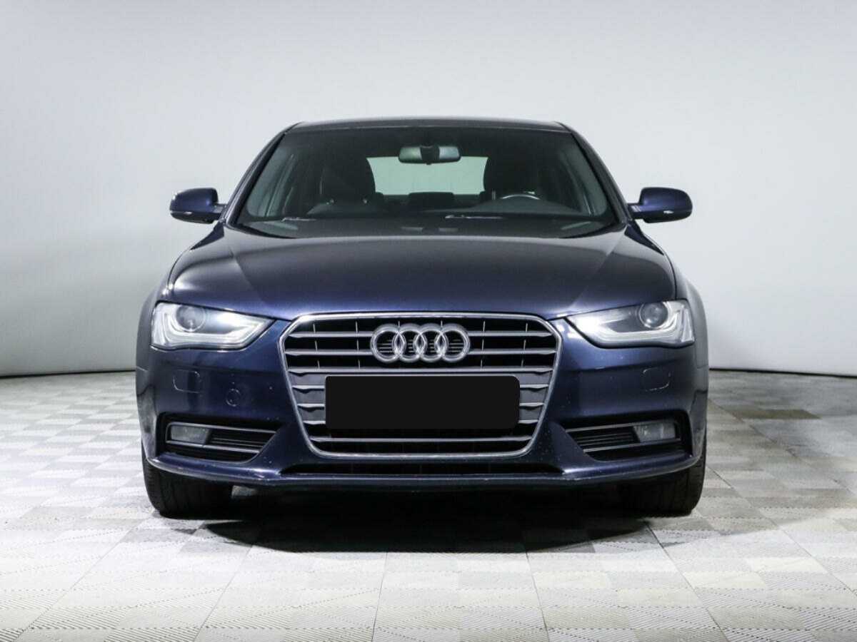 Audi A4 б/у, 2012, Вариатор. Фото: #1
