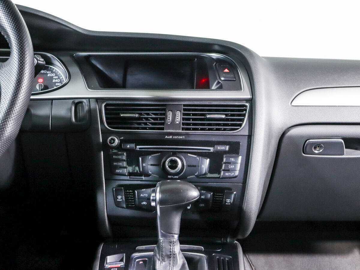 Audi A4 б/у, 2012, Вариатор. Фото: #10