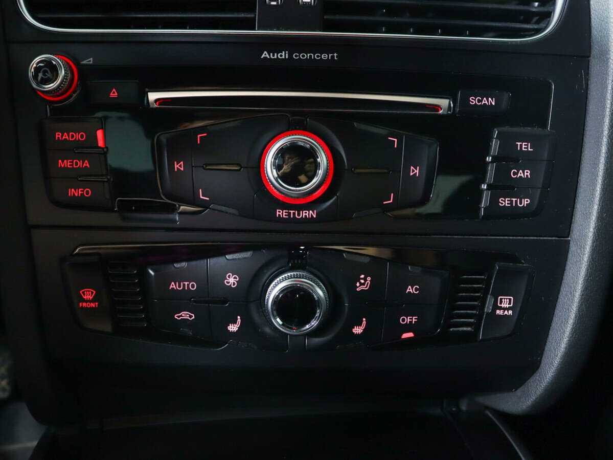 Audi A4 б/у, 2012, Вариатор. Фото: #11