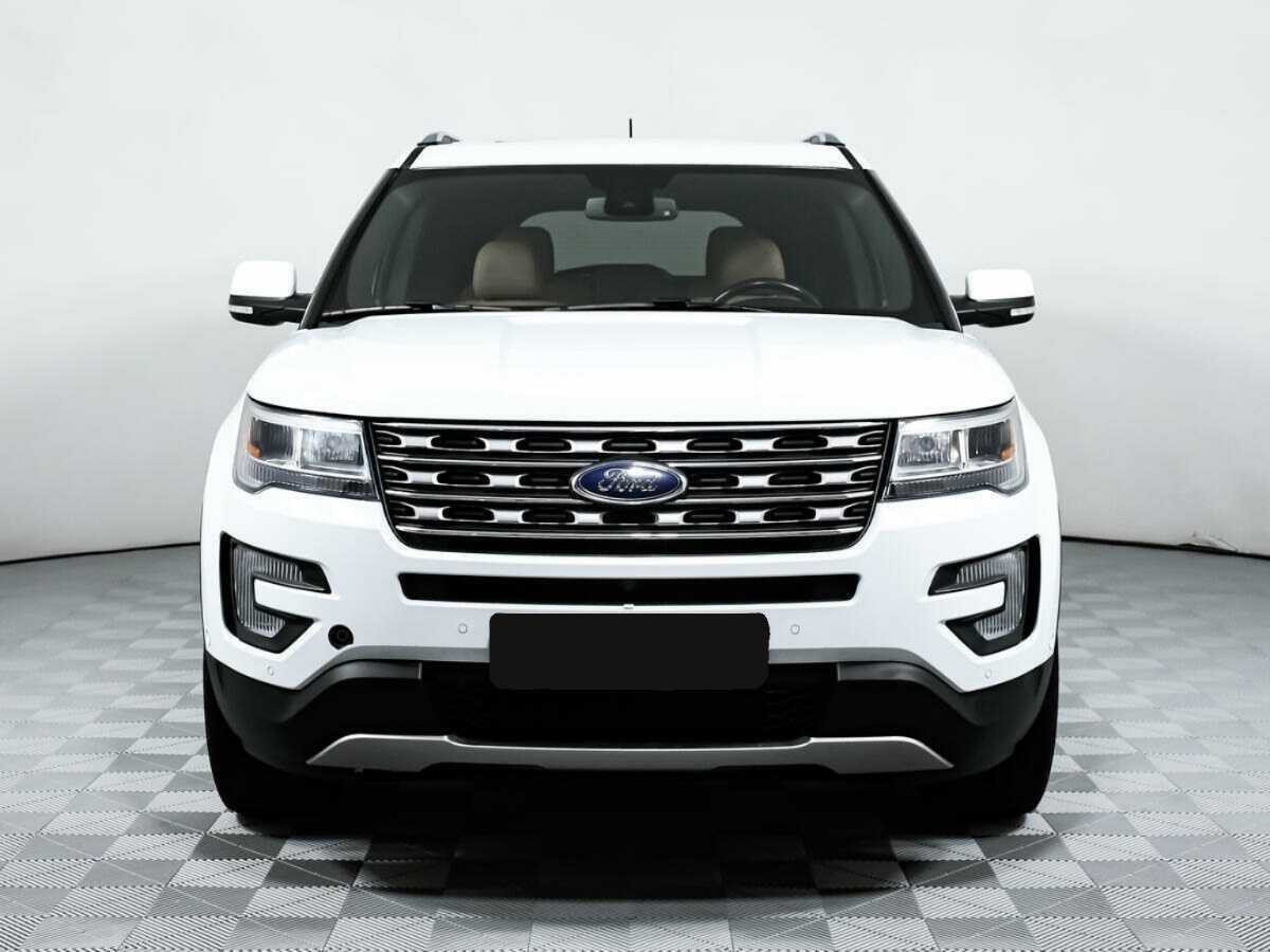 Ford Explorer б/у, 2017, Автоматическая. Фото: #1