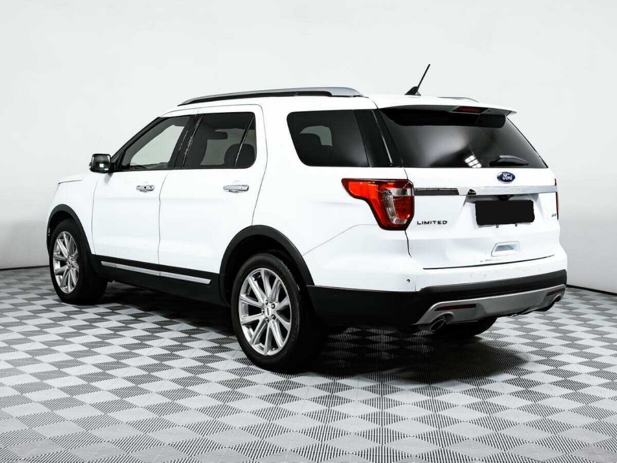 Ford Explorer б/у, 2017, Автоматическая. Фото: #5