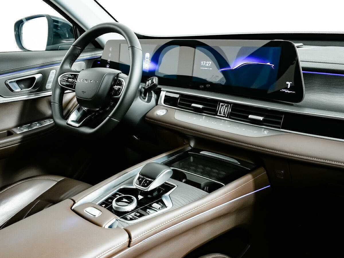 Chery Tiggo 8 Pro Max б/у, 2023, Роботизированная. Фото: #8