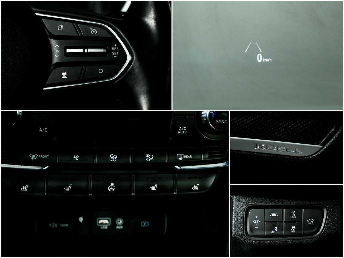 Hyundai Santa Fe б/у, 2020, Автоматическая. Фото: #14