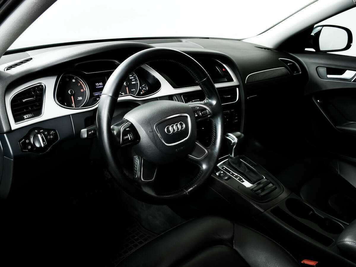 Audi A4 б/у, 2015, Вариатор. Фото: #11