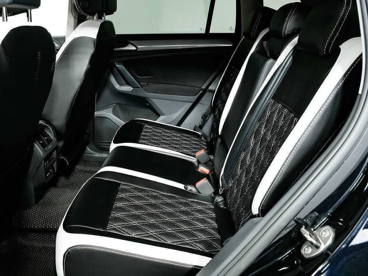 Volkswagen Tiguan б/у, 2021, Роботизированная. Фото: #11