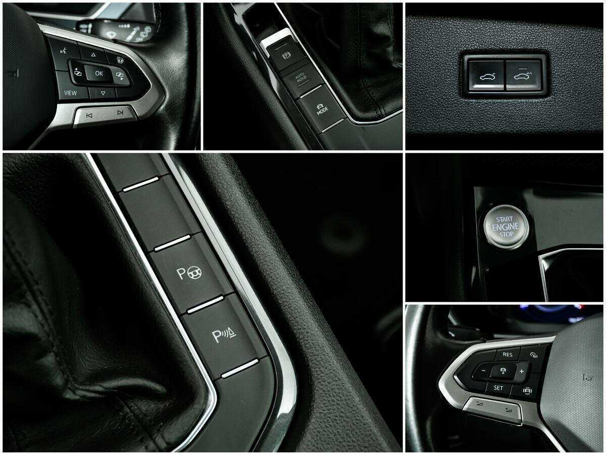 Volkswagen Tiguan б/у, 2021, Роботизированная. Фото: #14