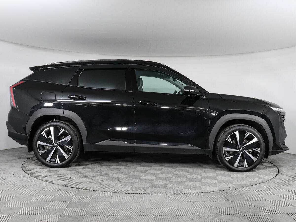 Geely Atlas б/у, 2024, Роботизированная. Фото: #3