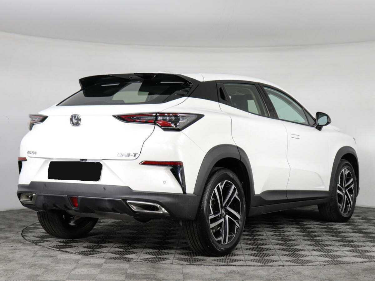 Changan UNI-T б/у, 2021, Роботизированная. Фото: #4