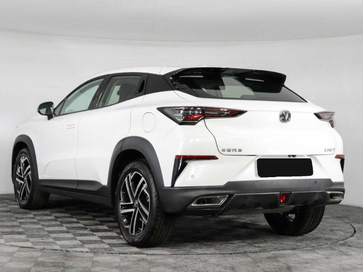 Changan UNI-T б/у, 2021, Роботизированная. Фото: #6