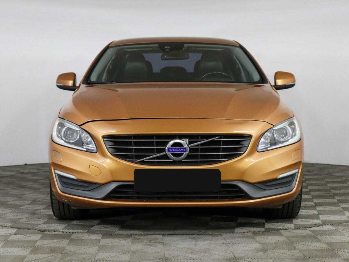 Volvo S60 б/у, 2013, Автоматическая. Фото: #1