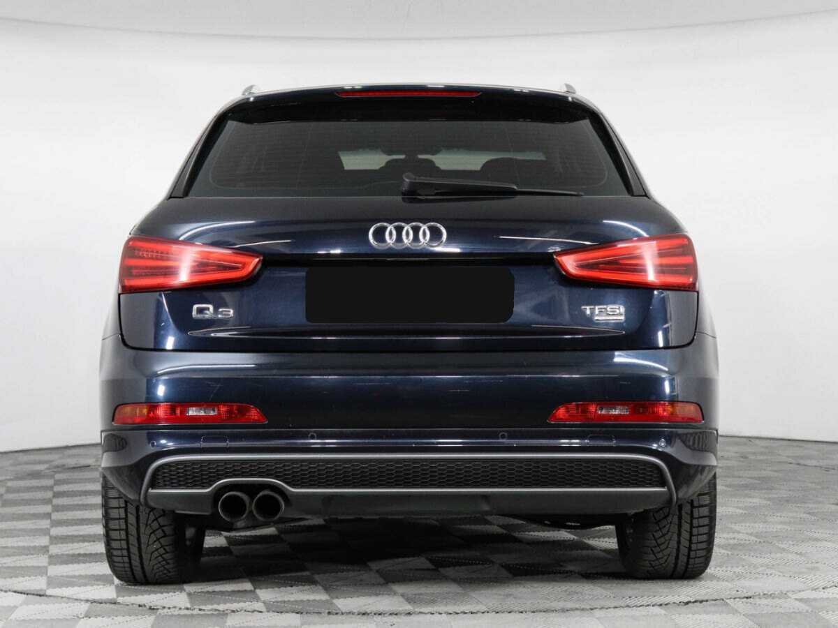 Audi Q3 б/у, 2014, Роботизированная. Фото: #5