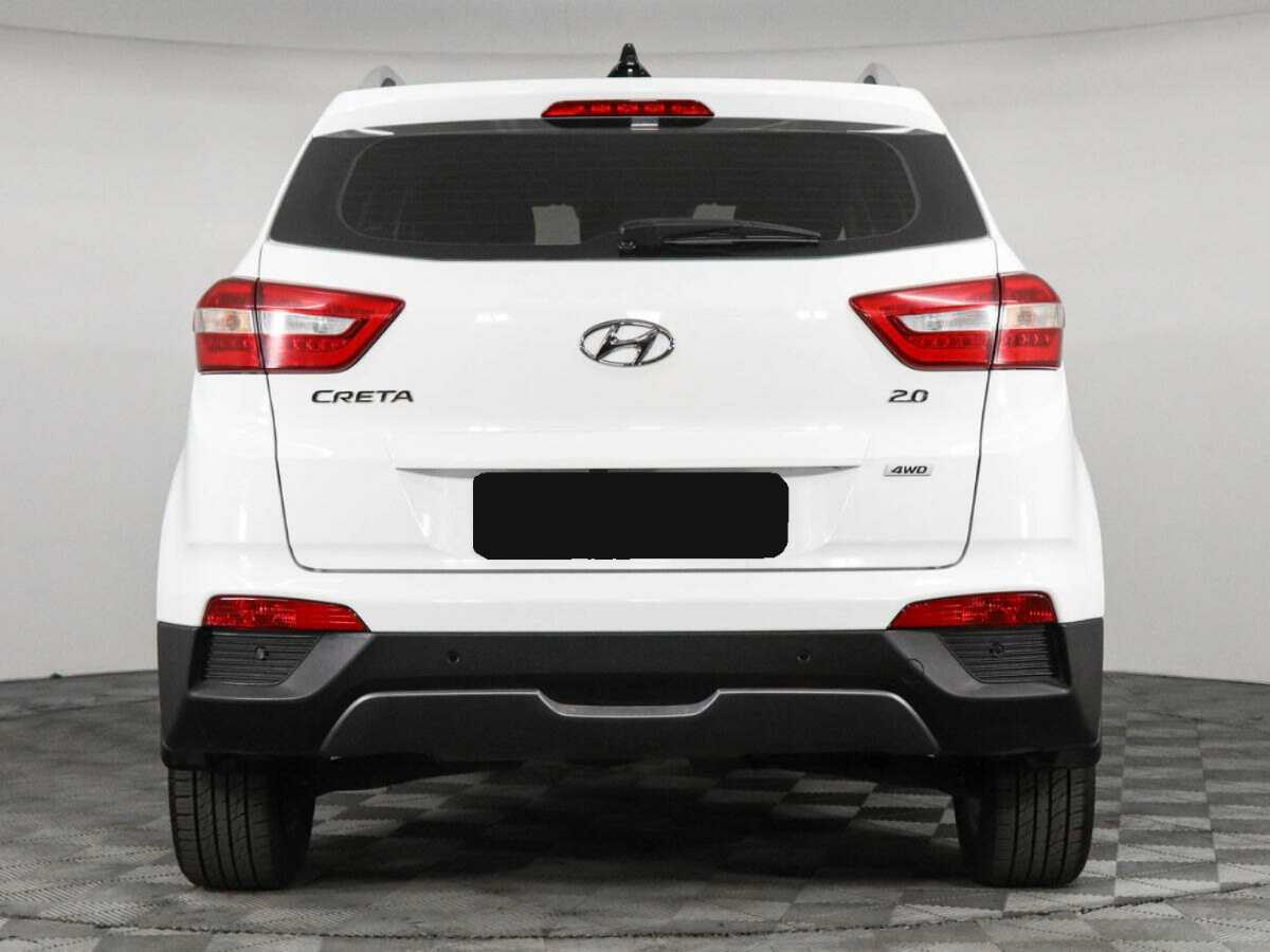 Hyundai Creta б/у, 2019, Автоматическая. Фото: #5