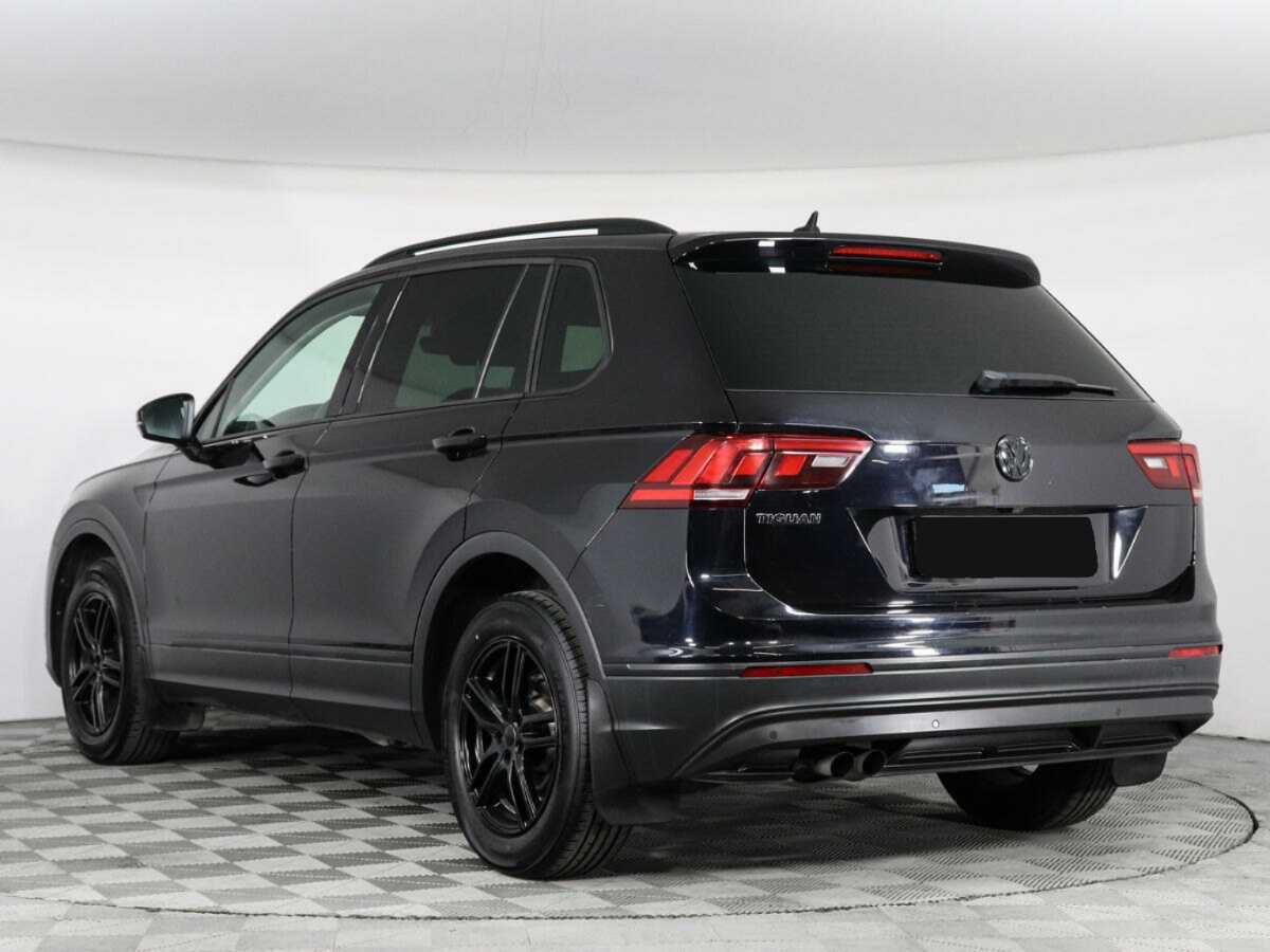 Volkswagen Tiguan б/у, 2019, Механическая. Фото: #6