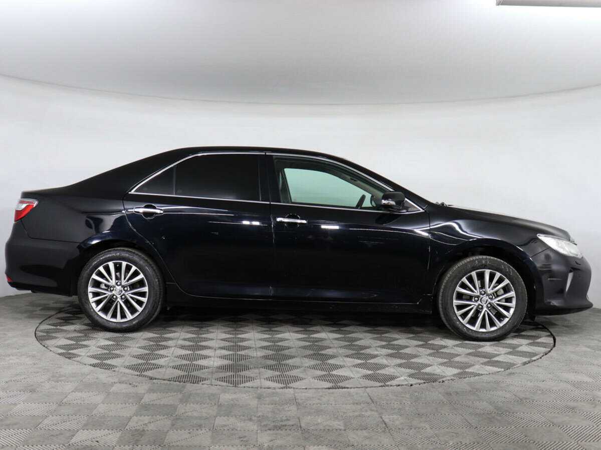 Toyota Camry б/у, 2017, Автоматическая. Фото: #3