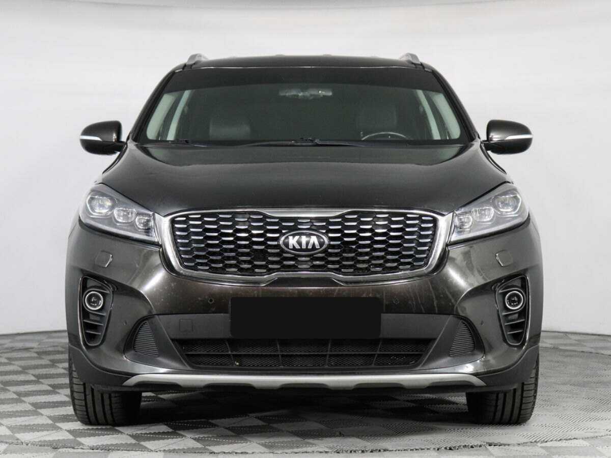 Kia Sorento б/у, 2019, Автоматическая. Фото: #1
