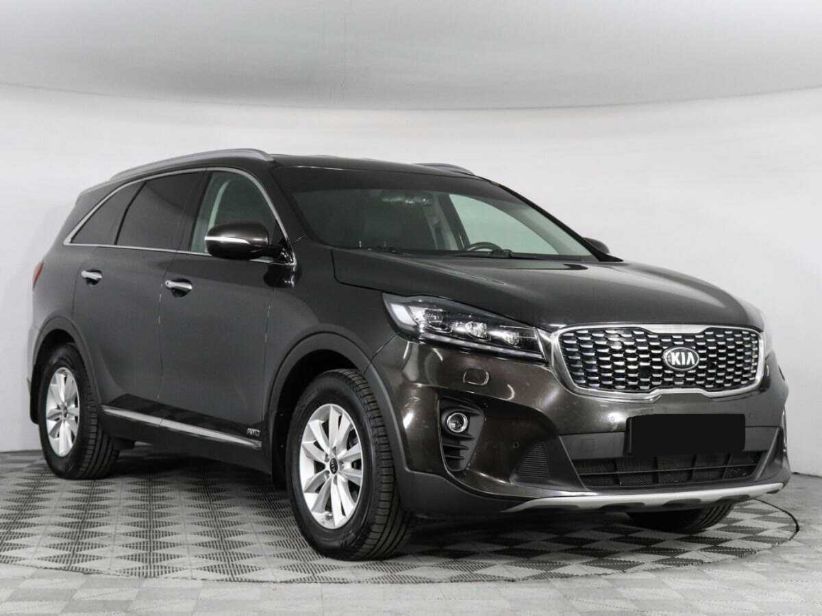Kia Sorento б/у, 2019, Автоматическая. Фото: #2