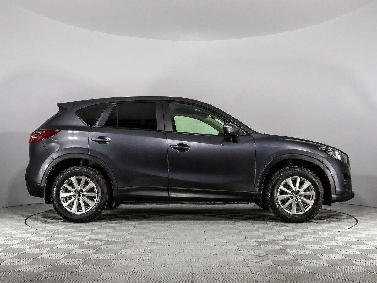 Mazda CX-5 б/у, 2016, Автоматическая. Фото: #3