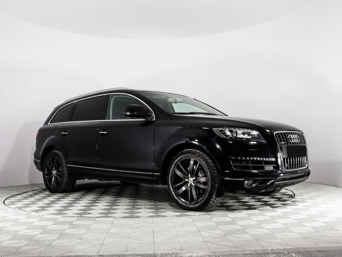 Audi Q7 б/у, 2012, Автоматическая. Фото: #2